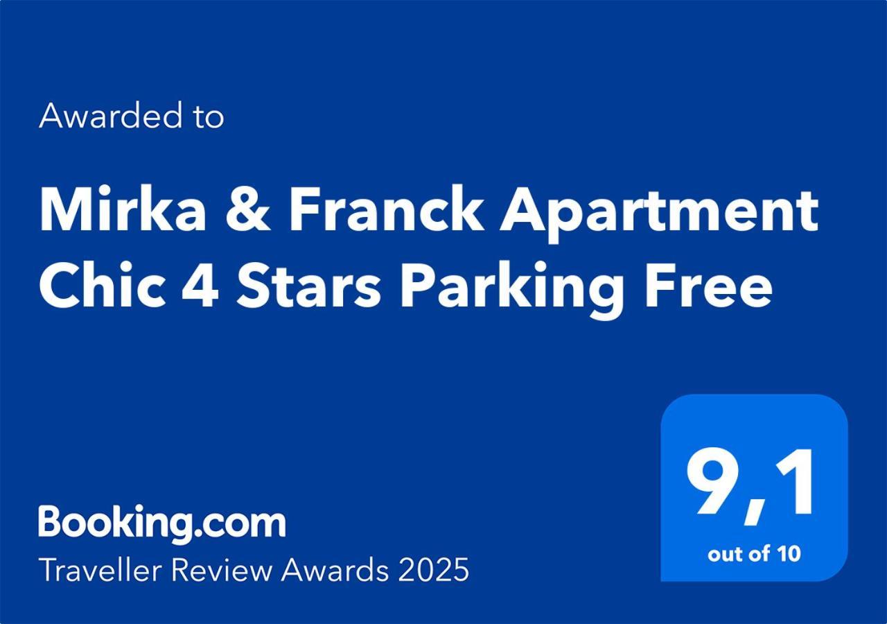 Mirka & Franck Apartment Chic 4 Stars Parking Free Κολμάρ Εξωτερικό φωτογραφία